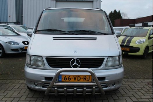 Mercedes-Benz Vito - 110 D Turbo V230 DC Aut. Leer Airco Nw.APK - 1