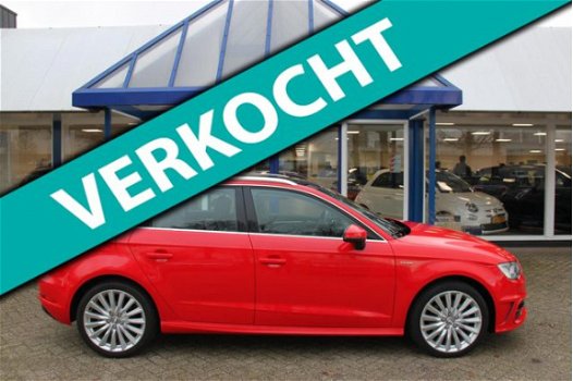 Audi A3 Sportback - 1.4 e-tron PHEV Ambition - 1