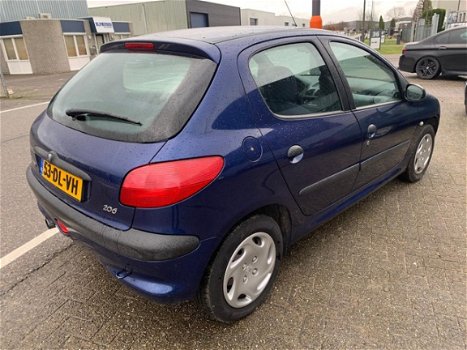 Peugeot 206 - 1.4 XR APK 21-11-2020 2e eigenaar - 1