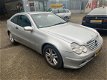 Mercedes-Benz C-klasse Sportcoupé - 200 K. Automaat 1e eigenaar apk 1-8-2020 airco - 1 - Thumbnail