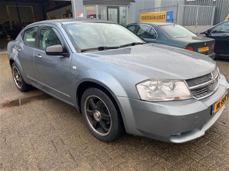 Dodge Avenger - 2.0 CRD SE Business Edition APK 11-7-2020 Airco cruisecontrol - 1