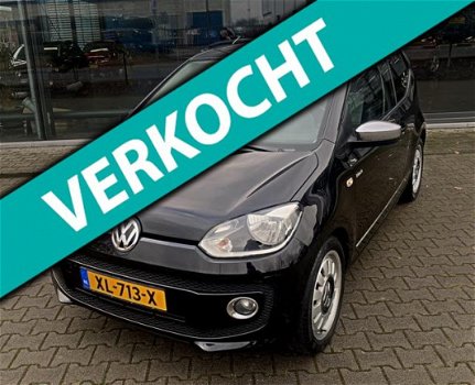 Volkswagen Up! - 1.0 high up *BLACK EDITION-NAVIGATIE - 1