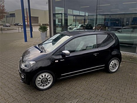 Volkswagen Up! - 1.0 high up *BLACK EDITION-NAVIGATIE - 1