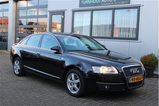 Audi A6 - 2.0 TDI Pro Line Business Leder | Trekhaak | Navi EXPORTPRIJS - 1