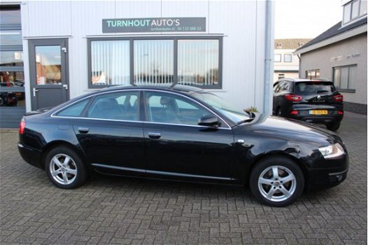 Audi A6 - 2.0 TDI Pro Line Business Leder | Trekhaak | Navi EXPORTPRIJS - 1