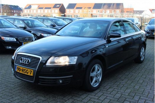 Audi A6 - 2.0 TDI Pro Line Business Leder | Trekhaak | Navi EXPORTPRIJS - 1