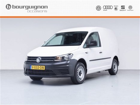 Volkswagen Caddy - 2.0 TDI L1H1 , Airco, Trekhaak, Elekrtische buitenspiegels + ramen, Bluetooth - 1