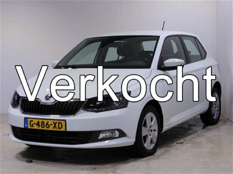 Skoda Fabia - 1.0 Ambition | App-Connect | Airco | Cruise | Pdc | - 1