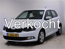 Skoda Fabia - 1.0 Ambition | App-Connect | Airco | Cruise | Pdc |