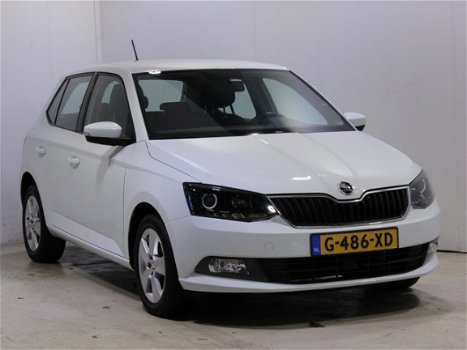 Skoda Fabia - 1.0 Ambition | App-Connect | Airco | Cruise | Pdc | - 1