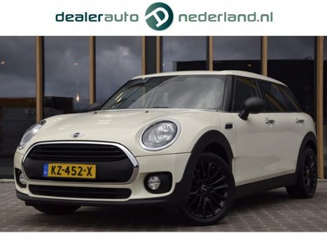 Mini Mini Clubman - 1.5 cooper Parkeersensoren achter | Navi | Cc | Acc - 1