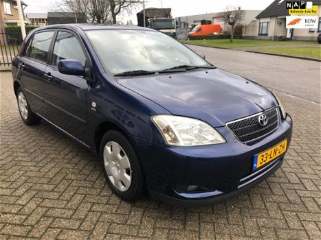 Toyota Corolla - 1.6 VVT-i Linea Sol [bj 2003] 5DRS AIRCO+WEINIG KM/1e Eigenaar - 1