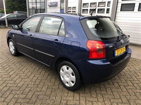 Toyota Corolla - 1.6 VVT-i Linea Sol [bj 2003] 5DRS AIRCO+WEINIG KM/1e Eigenaar - 1