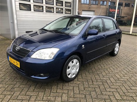 Toyota Corolla - 1.6 VVT-i Linea Sol [bj 2003] 5DRS AIRCO+WEINIG KM/1e Eigenaar - 1