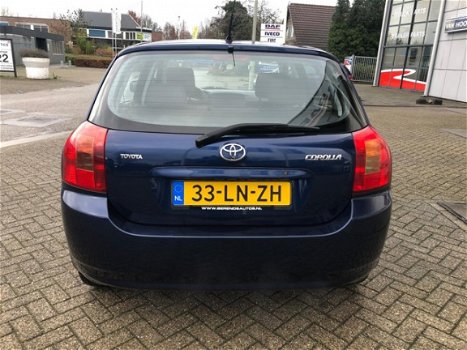 Toyota Corolla - 1.6 VVT-i Linea Sol [bj 2003] 5DRS AIRCO+WEINIG KM/1e Eigenaar - 1