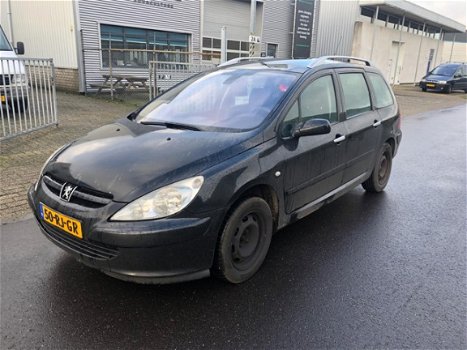 Peugeot 307 SW - 1.6 HDi Premium [bj 2005] Clima/Panodak - 1