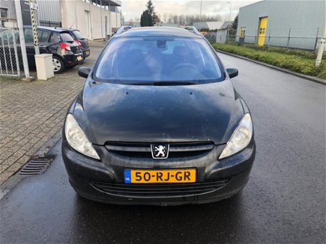 Peugeot 307 SW - 1.6 HDi Premium [bj 2005] Clima/Panodak - 1