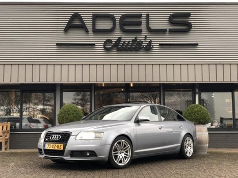 Audi A6 - 3.0 TDI quattro Pro Line Schuifdak Xenon Sportstoelen Leder Trekhaak MMI Plus - 1