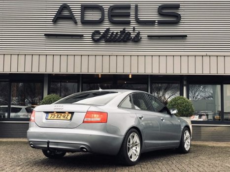 Audi A6 - 3.0 TDI quattro Pro Line Schuifdak Xenon Sportstoelen Leder Trekhaak MMI Plus - 1