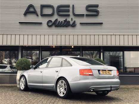 Audi A6 - 3.0 TDI quattro Pro Line Schuifdak Xenon Sportstoelen Leder Trekhaak MMI Plus - 1