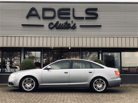 Audi A6 - 3.0 TDI quattro Pro Line Schuifdak Xenon Sportstoelen Leder Trekhaak MMI Plus - 1