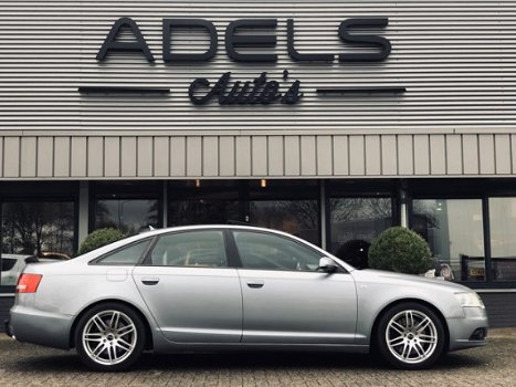 Audi A6 - 3.0 TDI quattro Pro Line Schuifdak Xenon Sportstoelen Leder Trekhaak MMI Plus - 1