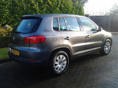 Volkswagen Tiguan - 1.4 TSI Comfort&Design Edition *NAVI*CC*PDC*LMV*TREKHAAK - 1