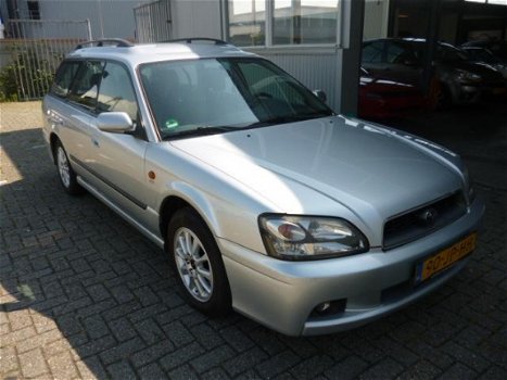 Subaru Legacy Touring Wagon - 2.0 GL AWD 2002/YOUNGTIMER - 1