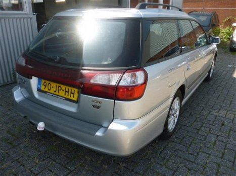 Subaru Legacy Touring Wagon - 2.0 GL AWD 2002/YOUNGTIMER - 1