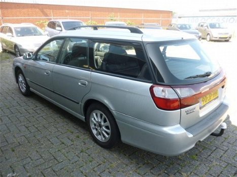 Subaru Legacy Touring Wagon - 2.0 GL AWD 2002/YOUNGTIMER - 1