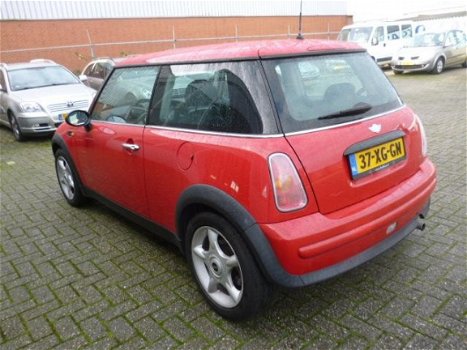 Mini Mini One - 1.6 Pepper NIEUWE APK/AIRCO/LMV - 1