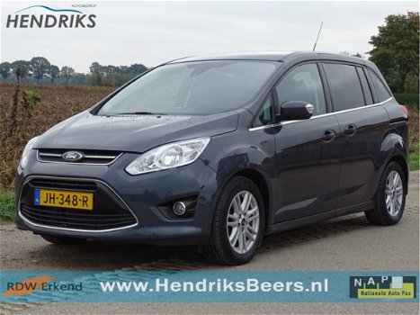 Ford Grand C-Max - 1.6 TDCi Titanium 7p. - 116 Pk - Navi - Climate Control - 1