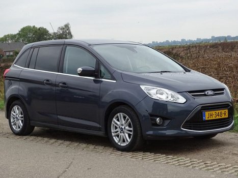 Ford Grand C-Max - 1.6 TDCi Titanium 7p. - 116 Pk - Navi - Climate Control - 1