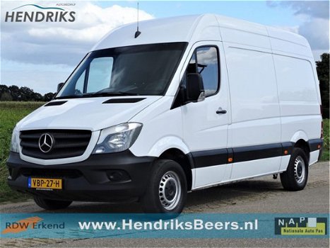 Mercedes-Benz Sprinter - 313 CDI L2 H2 - 130 Pk - Airco - Cruise Control - 1