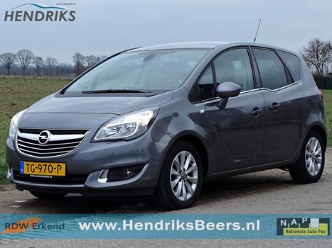 Opel Meriva - 1.6 CDTI Cosmo - 110 Pk - Navi - Climate Control - Cruise Control - 1