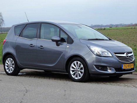 Opel Meriva - 1.6 CDTI Cosmo - 110 Pk - Navi - Climate Control - Cruise Control - 1