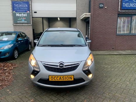 Opel Zafira Tourer - 1.4 Turbo Cosmo Trekhaak, PDC, Zomer en winterset 140PK TOPKWALITEIT AUTO - 1