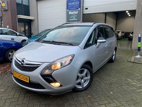 Opel Zafira Tourer - 1.4 Turbo Cosmo Trekhaak, PDC, Zomer en winterset 140PK TOPKWALITEIT AUTO - 1