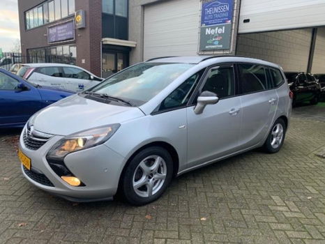 Opel Zafira Tourer - 1.4 Turbo Cosmo Trekhaak, PDC, Zomer en winterset 140PK TOPKWALITEIT AUTO - 1