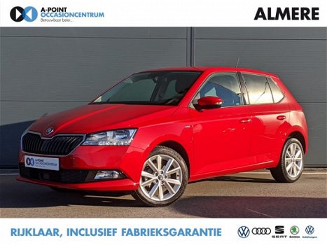 Skoda Fabia - 1.0 TSI 96PK Clever NW TYPE | Navigatie | DAB radio | All season banden | - 1