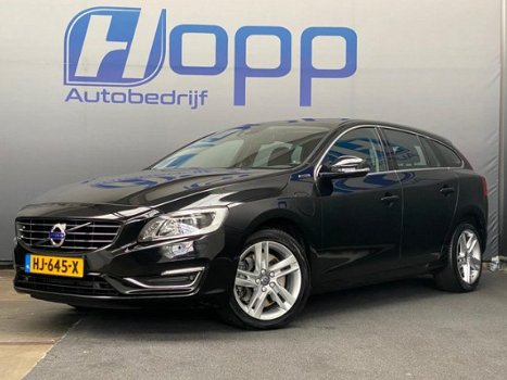 Volvo V60 - 2.4 D6 Twin Engine Summum EX BTW (€ 17.950, - incl. BTW) inclusief 12 maanden garantie - 1