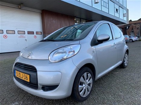 Citroën C1 - 1.0-12V Ambiance 5drs Automaat Airco 2009 57.000 - 1