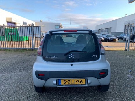 Citroën C1 - 1.0-12V Ambiance 5drs Automaat Airco 2009 57.000 - 1