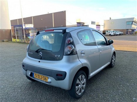 Citroën C1 - 1.0-12V Ambiance 5drs Automaat Airco 2009 57.000 - 1