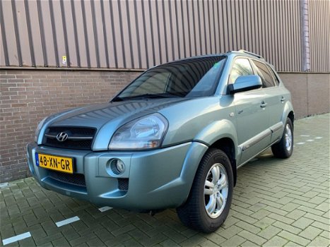 Hyundai Tucson - 2.0i 4WD Style 2005 154.000 Clima NAP APK - 1