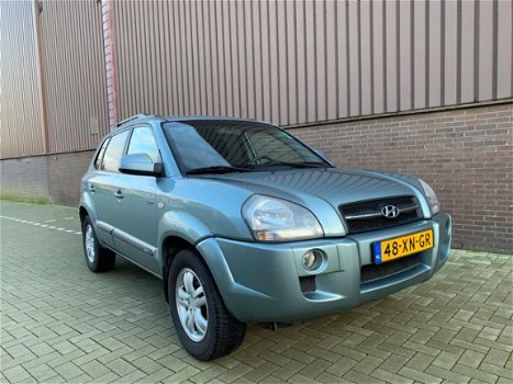 Hyundai Tucson - 2.0i 4WD Style 2005 154.000 Clima NAP APK - 1