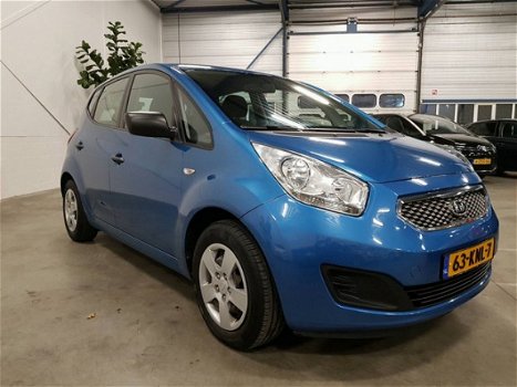 Kia Venga - 1.4 CVVT X-tra Airco/Trekhaak/5drs/Nette auto - 1