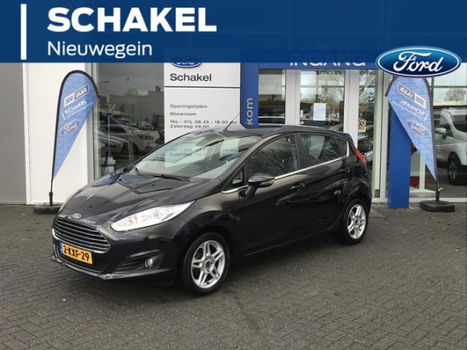 Ford Fiesta - 1.0 EcoBoost 100PK 5D Titanium - 1