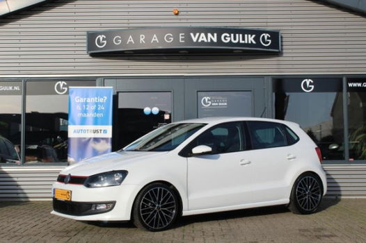 Volkswagen Polo - 1.4 86PK 5drs, 18Inch, Gti.Look, Mistlampen - 1