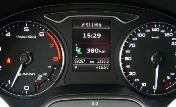 Audi A3 Sportback - 1.4 TFSI G-tron Ambiente Pro Line, Automaat, Navigatie - 1
